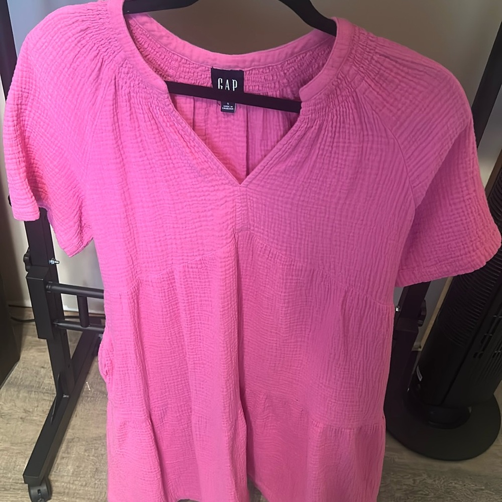GAP gauze dress